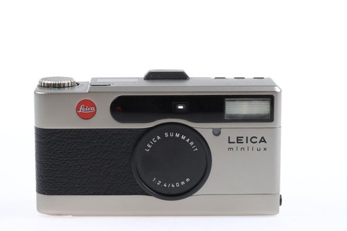 Leica minilux rangefinder - leica,