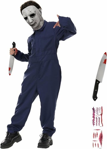 Boys michael myers costume - boys,