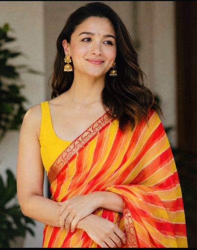 Alia bhatt inspired - , striped