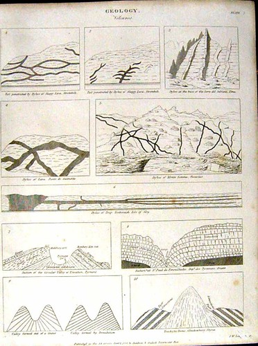 Old antique print 1007 - old,