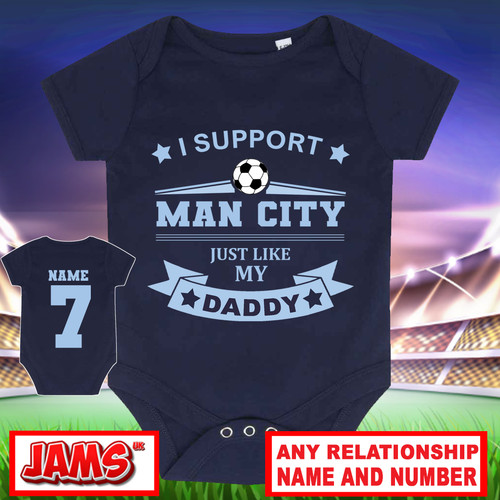 Personalised man city - man,