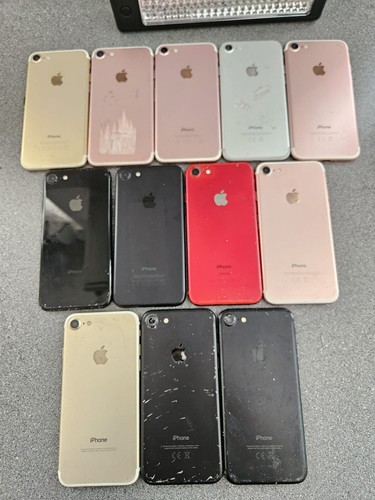 Faulty 13x apple iphone fmi - faulty,