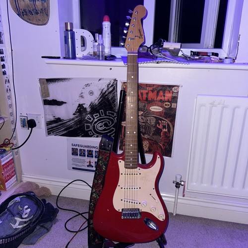 Fender squier 20th anniversary - squier,