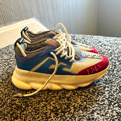 Versace chain reaction low top - versace,