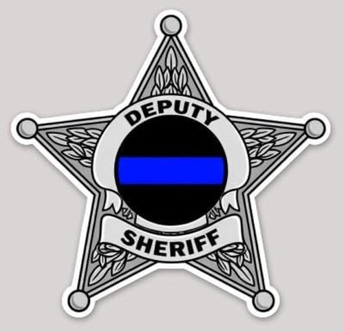 Deputy sheriff sticker - deputy,