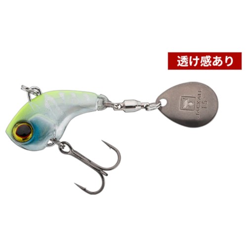 New jackall deracoup fine tail - jackall,