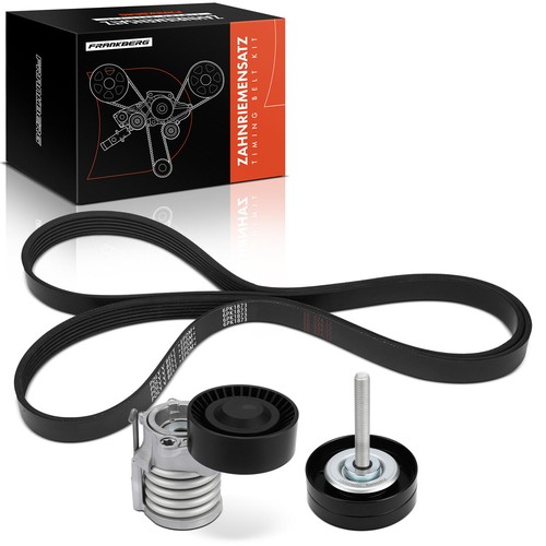 Frankberg serpentine belt kit - frankberg,