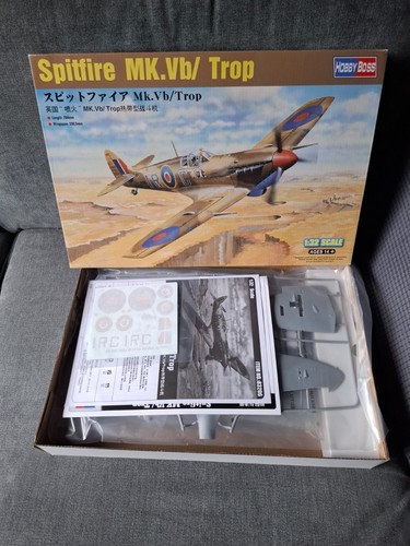 Hobby boss scale spitfire - 1/32,