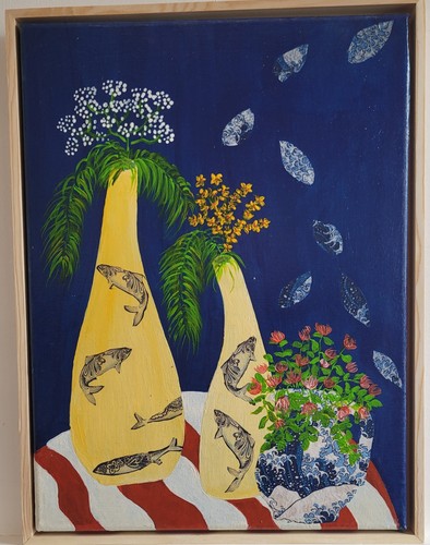 Framed and signed original