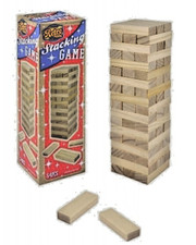 54pcs wooden tumbling - 54pcs,