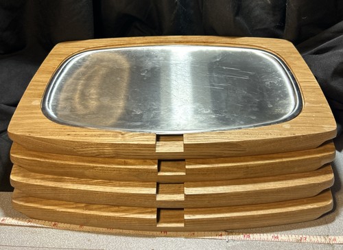 Set vtg wood - set,