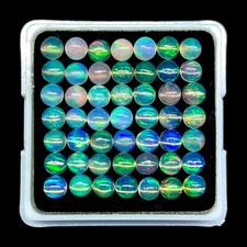50 Pcs Natural Ethiopian Opal