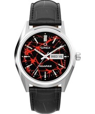 Timex Black Mens Analogue