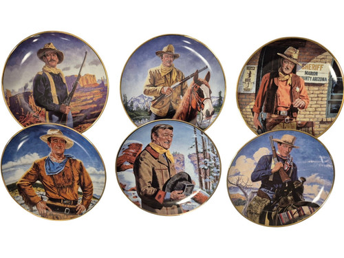 Franklin mint john wayne - franklin,