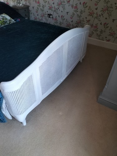 French style bergere - french, bed