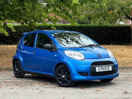 2011 citroen vtr 0i - citroen, c1