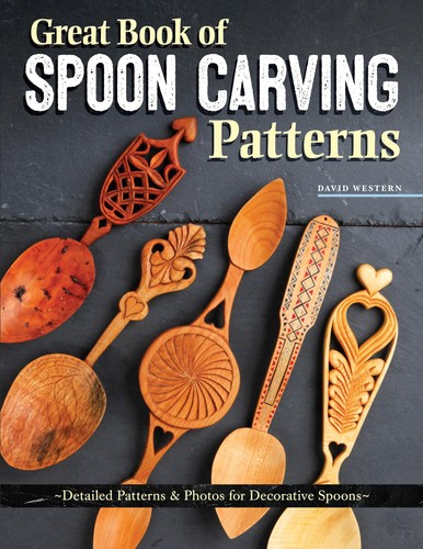 Great book spoon carving - of,