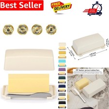 Butter dish with - with, for