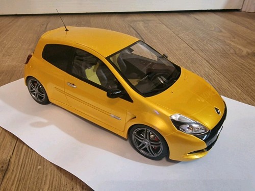 Otto mobile renault clio - 1/18, otto-mobile