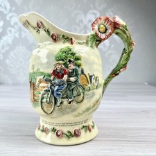 Antique Crown Devon Jug