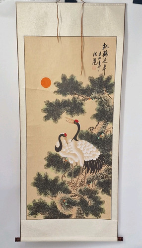 Vintage large chinese hanging - chinese,