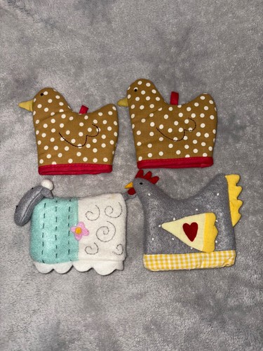 Egg cosies chicken - egg,