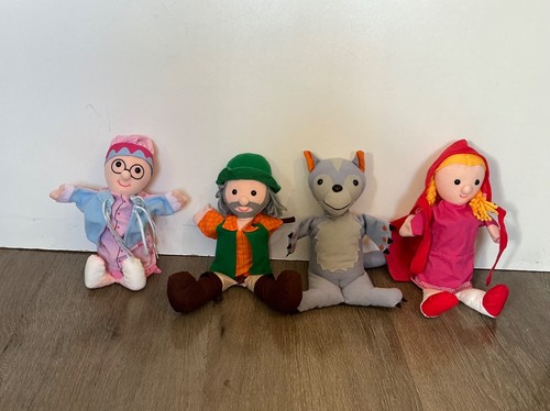 Set boot hand puppets - hand,