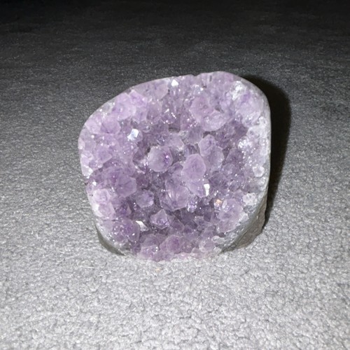 Amethyst crystal geode - amethyst,