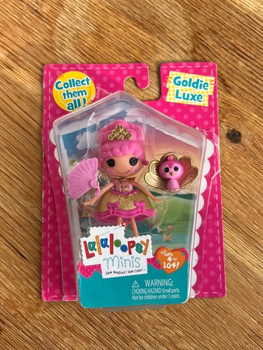 Mini lalaloopsy goldie luxe - lalaloopsy,