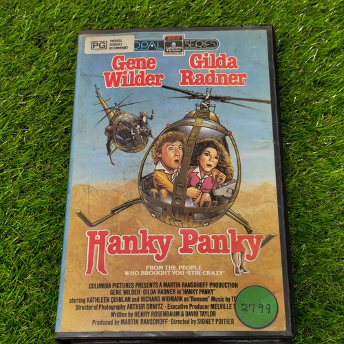 Hanky panky big box betamax - box,