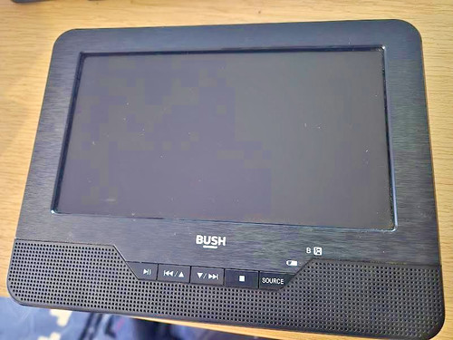 Bush inch portable dvd - bush, 7