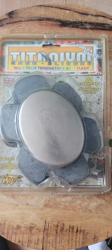 Motrax titanium knee sliders - motrax,
