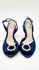Debut Sapphire Blue Satin