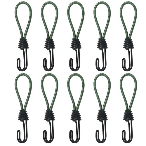 10x bungee cord with hook - 10x,