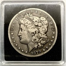 Circulated 1879 morgan - circulated,