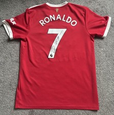 Cristiano Ronaldo Signed