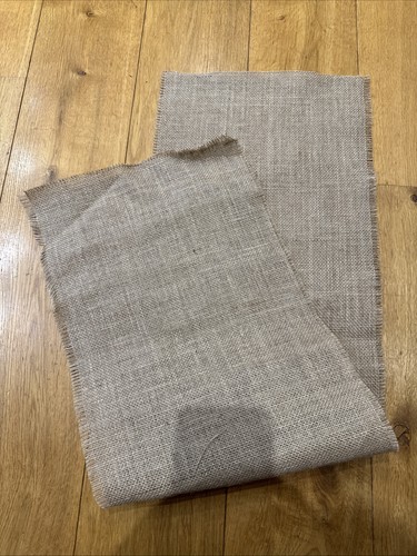 Hessian material 30cm - material, x