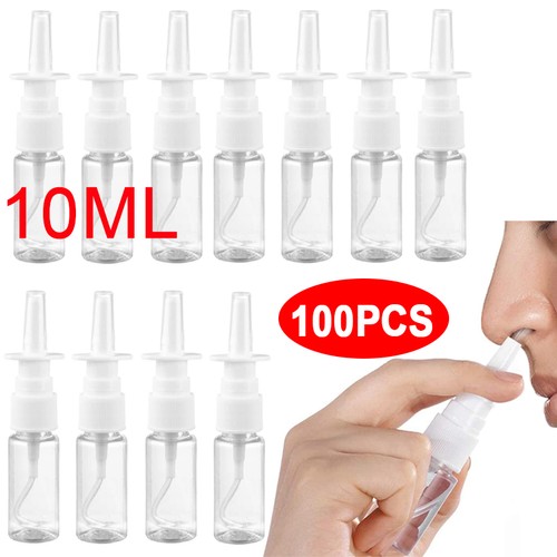 100pcs 10ml empty nasal pump - 100pcs,