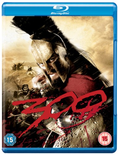 300 blu ray gerard - 300, blu-ray