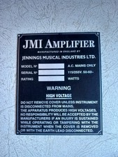 JMI Amplification Serial