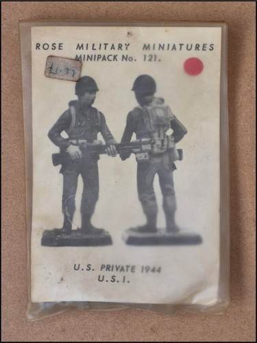 Rose military miniatures - rose,