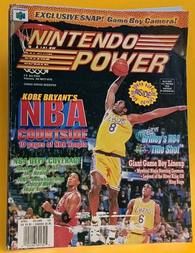 Nintendo power magazine - power,