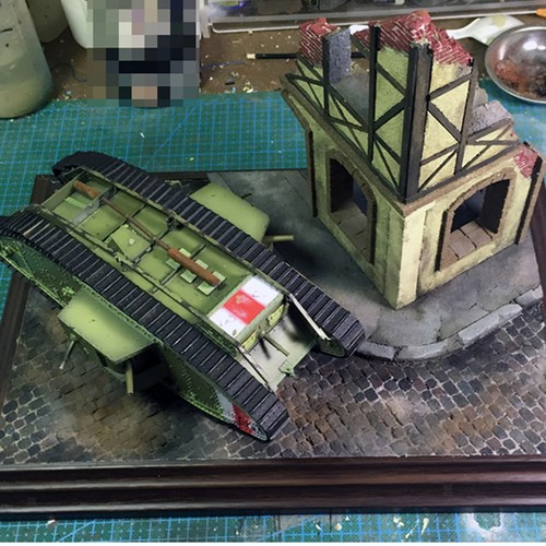 Scale scenery layout - scenery,