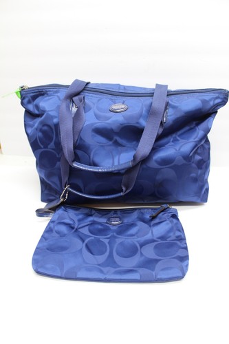 Coach signature royal blue - coach,