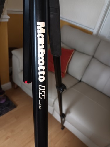 Manfrotto 055 pro - manfrotto, tripod