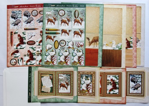 Hunkydory wildlife book easel - hunkydory,