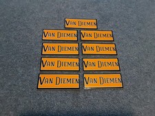 VAN DIEMEN RACE CAR formula
