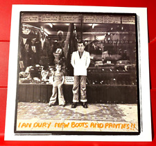Ian Dury New Boots And Panties Album Cover Art PICTURE / PRINT 6.5" x 6.5"