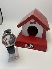 Walt Disney 101 Dalmatians Movie Limited Edition Watch in Wooden Dog House NIB