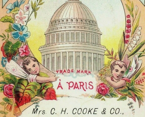 1880s parfumerie capitole - parfumerie, du